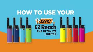 How to use your BIC® EZ Reach Lighter [upl. by Arraeic]