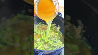 Creamy Asparagus Soup asparagusrecipe [upl. by Severn]