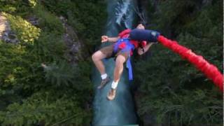 WHISTLER BUNGEE JUMPING [upl. by Naima378]