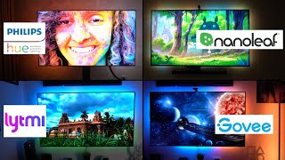 Which TV Sync Backlight RGB Lightstrip Should You Buy [upl. by Clayson]