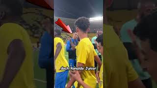 Ronaldo JR ignoriert Cr7 [upl. by Ynaffi]