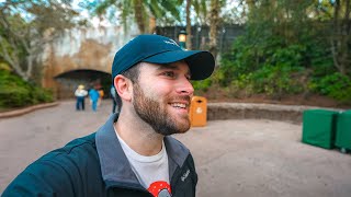 We experienced a very rare day at Disney world [upl. by Nilo617]