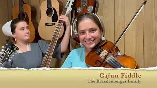 Cajun Fiddle Bluegrass Music Videos from The Brandenberger Family [upl. by Queen]