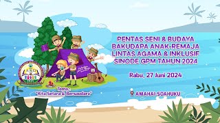 PENTAS SENI amp BUDAYA BAKUDAPA ANAK REMAJA GPM [upl. by Eetnahs]