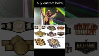 Rey Mysterio all Championship belts wwesmackdown wwehalloffame [upl. by Nawek]