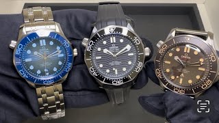 What’s Your Favorite Omega Seamaster 300M Model [upl. by Whyte391]