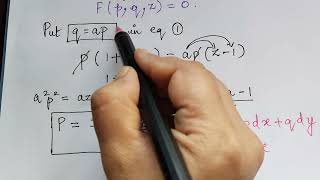 type 2  problem 1 standard forms  nonlinear partial differential equations [upl. by Adnorhs]