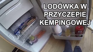 Przyczepa Kempingowa  Jak działa lodówka 006 [upl. by Tracie]