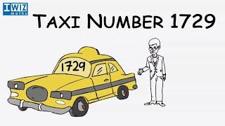 Taxi number 1729  Fun with numbers [upl. by Aislehc]