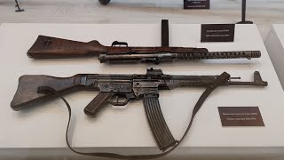 WW2 Exhibits at Museum of Republika Srpska Serbian Republic in Banja Luka Bosnia and Herzegovina [upl. by Noit559]