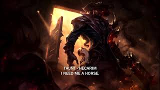 Voice  High Noon Lucian SUBBED Legendary Skin  English [upl. by Yrrok]