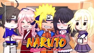 Team 7  Hinata and Ino react to the future ⁉️  InoSai  SasuSaku  NaruHina  Reaction Video [upl. by Eidnew]