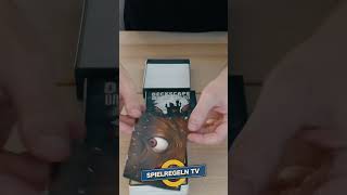 Unboxing DECKSCAPE DRACULAS SCHLOSS von ABACUS SPIELE  SPIELREGELN TV shorts [upl. by Selrhc45]