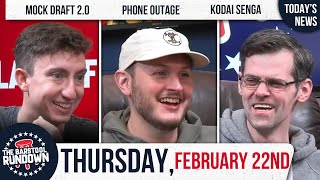 Tommy Smokes Shares His 2014 NFL Big Board  Barstool Rundown  February 22nd 2024 [upl. by Atteuqahs]