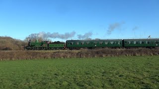 Swanage Railway Winter Warmers 2024 [upl. by Notac836]