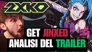 Ho trovato il MAIN su 2XKO  Reaction e analisi del trailer di Jinx 2XKO [upl. by Niko264]