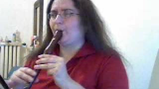 Recorder music  Rigaudon [upl. by Ahsitnauq716]