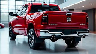 2025 Dodge Ram 1500 Pickup Truck Power Performance and Advanced Features Revealed [upl. by Millan622]