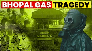 Bhopal Gas Leak Worlds Worst Industrial Disaster  How it Happened amp Who was Responsible [upl. by Atiugram]