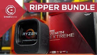 GEWINNE ein FETTES THREADRIPPER Bundle KreativKalender2018 erster Advent [upl. by Hartmunn447]