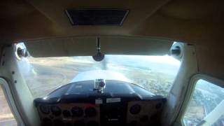 Cessna 152 emergency descent and landing practice [upl. by Onateag214]