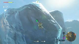 Korok seeds  Ralis Pond  Lanayru Tower 34  Zelda BOTW [upl. by Oreste753]