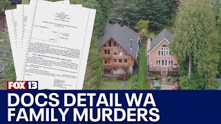 Fall City 15yearold charged with five family murders  FOX 13 Seattle [upl. by Naibaf]