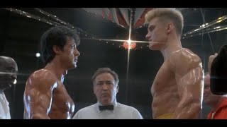 Rocky vs Ivan Drago Rocky IV Training Montage HD 1080 [upl. by Kcirddot]