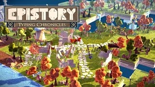 Epistory  Typing Chronicles Release Trailer [upl. by Ayirp449]