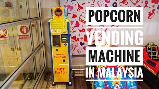 Hot Air Popcorn Vending Machine [upl. by Bora]