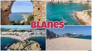 BLANES 🇪🇸 SPAIN 2024  Costa Brava [upl. by Jun]