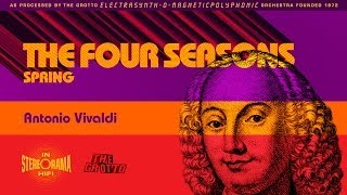 Antonio Vivaldi The Four Seasons Spring Synthesized [upl. by Mcgean]