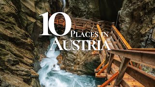 10 Beautiful Places to Visit in Austria 🇦🇹  Austria Travel Guide [upl. by Neliac160]