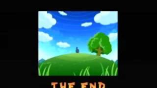 Super Paper Mario Credits [upl. by Terchie]