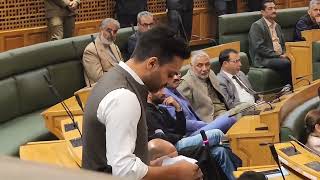 Waheed Rahman parra submitted a resolution to the speaker opposing abrogation of Article 370 [upl. by Dick179]