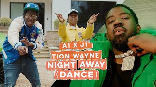 A1 x J1 Tion Wayne  Night Away Dance [upl. by Gudrin]