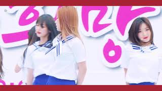 4k 180916 프로미스나인 이채영 22세기 소녀 직캠  fromis 9 lee chaeyoung 22th century cam [upl. by Graehme]