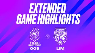 Filou Oostende vs Hubo Limburg United  Game Highlights [upl. by Dhar]