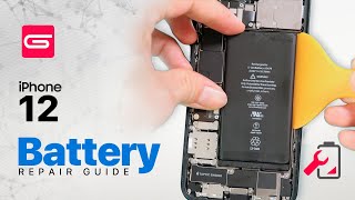 iPhone 12 Battery Replacement [upl. by Quartet]