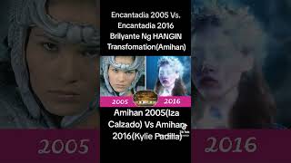 Encantadia 2005 Vs Encantadia 2016 Brilyante Ng HANGIN TransfomationAmihan [upl. by Anett]