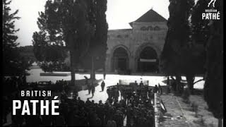 Shah Of Iran Visits Jerusalem 1959 [upl. by Hickey]