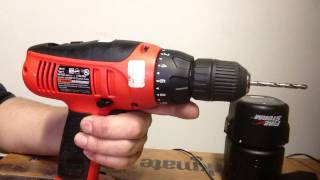 Black and Decker battery drills [upl. by Anavi]