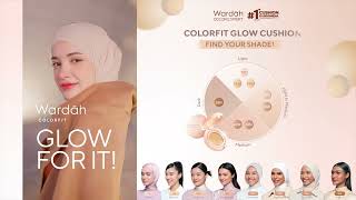 Wardah Colorfit Perfect Glow Cushion [upl. by Meihar]