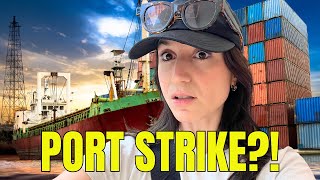 A Looming Longshoreman Port Strike has me WORRIED [upl. by Eusassilem177]