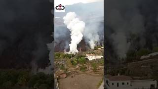 19092021  Hoy hace 3 años de la erupción del volcán Cumbre Vieja en La Palma eruption volcano [upl. by Yadahs]