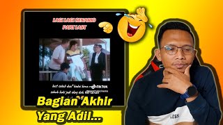 Selesai Sebelum Sampai Di Malaysia🤣‼️React To Lagi Lagi Senario Part 9 10 dan End [upl. by Amaj575]