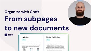 Optimizing Search Craft’s Subpages to Documents [upl. by Avonasac]