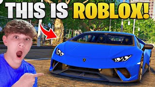 Top 5 Most Realistic Roblox Car Games 2024 [upl. by Eiramyma]