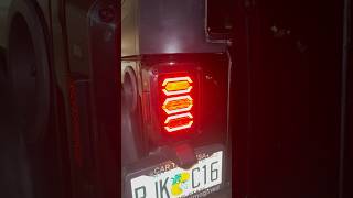 LED Tail Lights by True Mods jeep jeepwrangler [upl. by Breech]