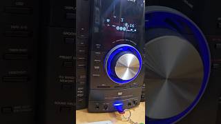 Sony mhcgzr77d hifi dolbyaudio sonyelectronics shorts [upl. by Annavoig552]